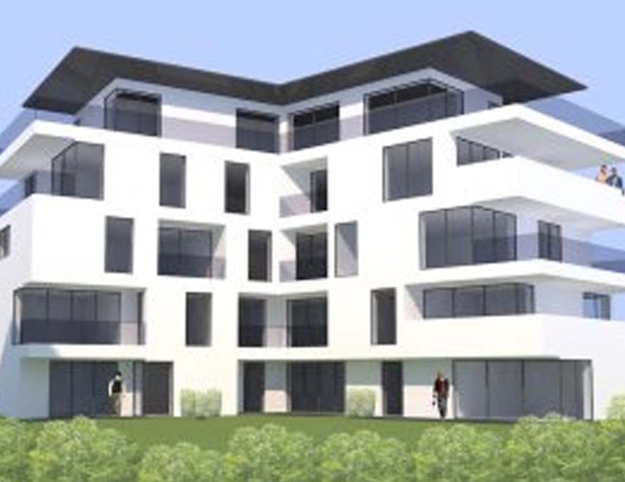 Le Corbusier's Villa Savoye sunk